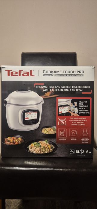 Tefal Cook4me Touch PRO