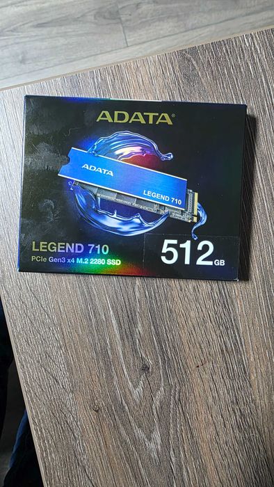 SSD NVME Adata 512gb