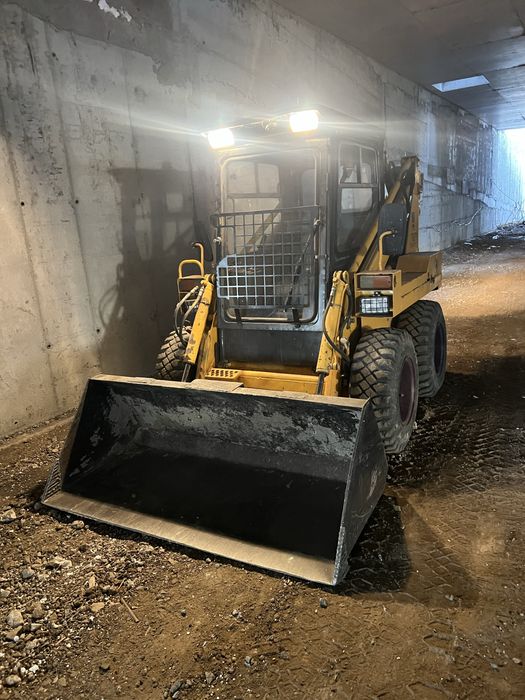 Услуги мини погрузчика