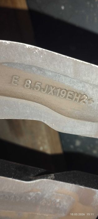 Джанти 19" БМВ Х4 Х3