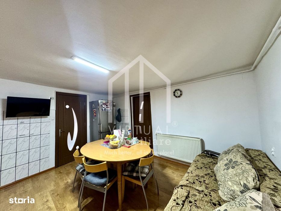 Apartament cu 2 camere, 82mp utili+balcon 9mp, etaj 1, Ultracentral