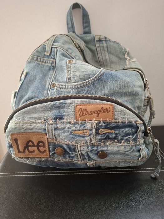 Дамска дънкова раница