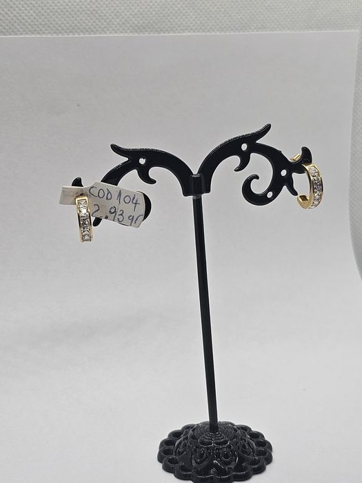 Vand cercei din aur 18 k 2.93 g cod 104