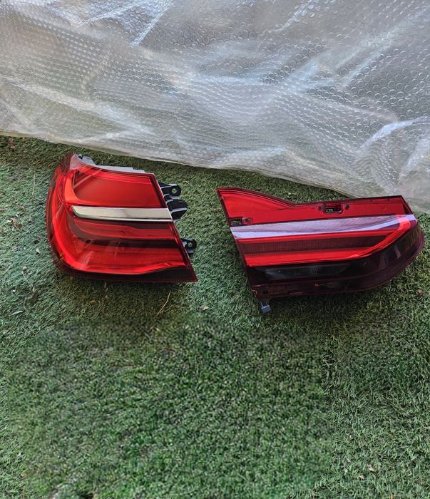 BMW G12 G11 американски стопове лява страна за бмв 7