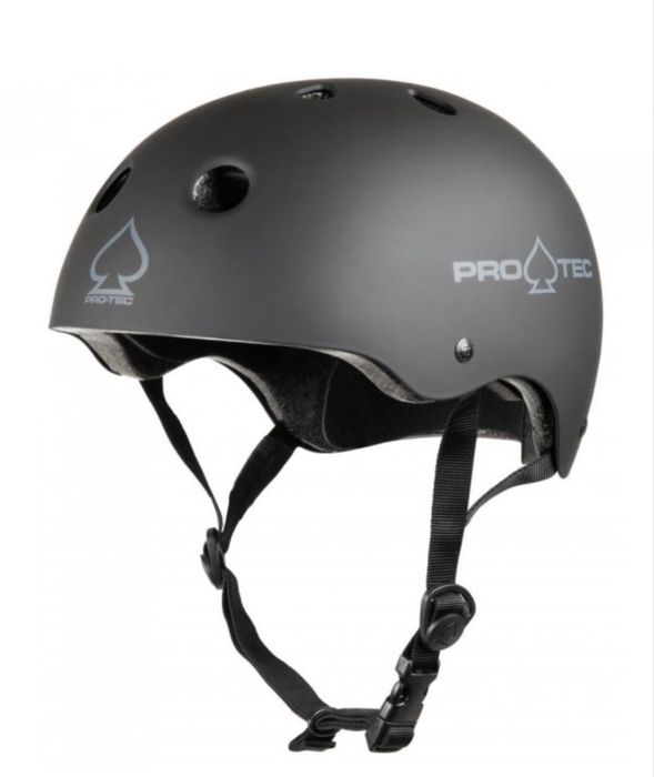 Casca protectie skate - bicicleta Pro-Tec 54-56 cm marime S BlackMatte