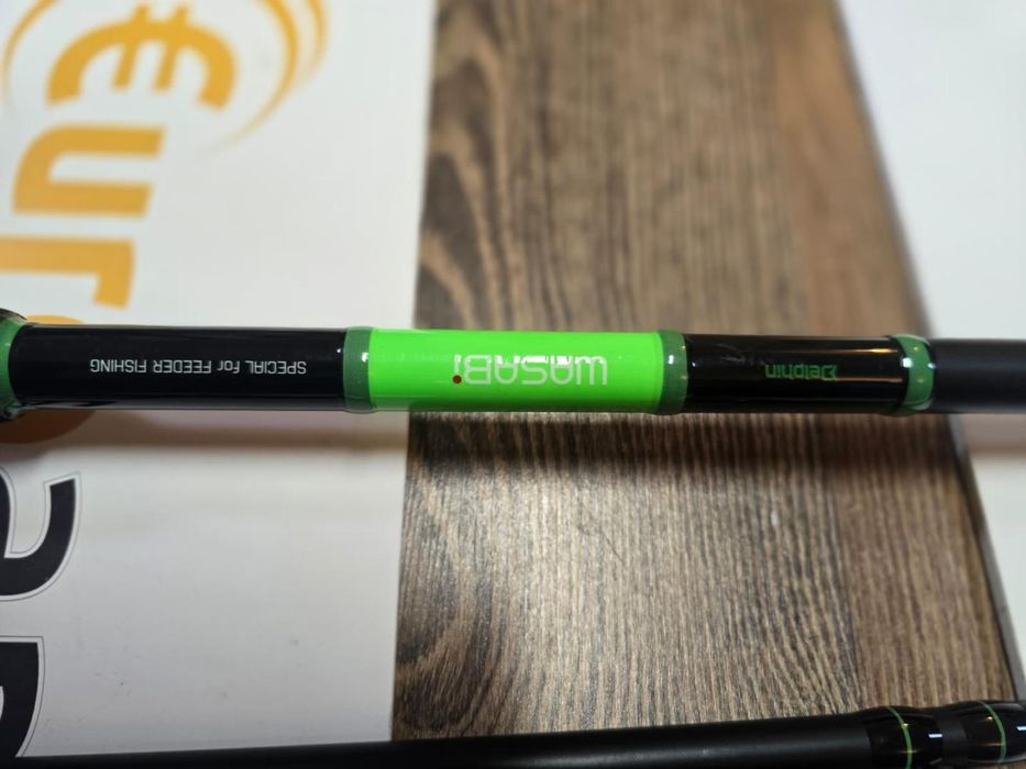 Lanseta feeder Delphin Wasabi Feeder NXT 3.60m/100g -P-