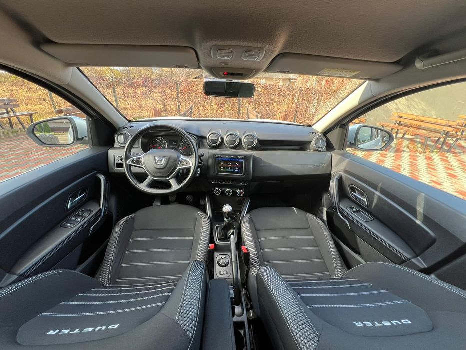 Dacia Duster 4x4 1.6 benzină, manual,2020