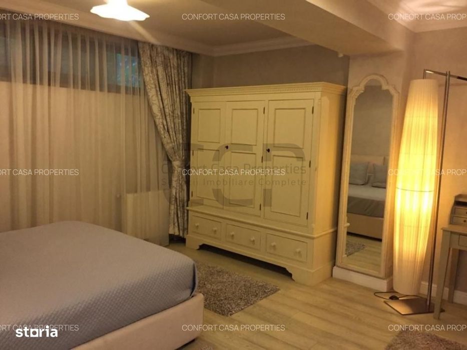 Soseaua Nordului - Herastrau, duplex 2 camere, mobilat utilat modern,