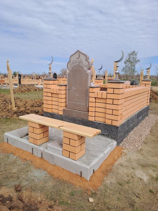 Мазары зират камещик