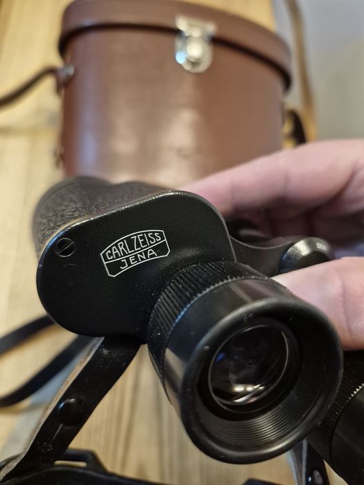 Binoclu militar Carl Zeiss Jena 8x30 MDI Stasi