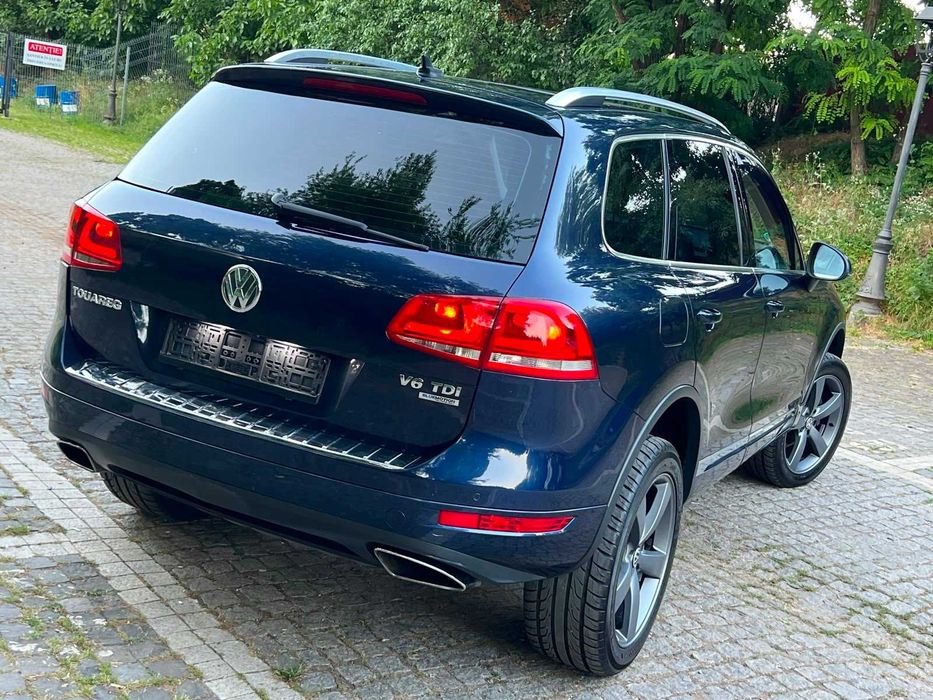 Volkswagen Touareg 7P 3.0 TDI cod motor  " CASA " / Import Germania /  Luftfahrwerk /  Beige  Leder  !!