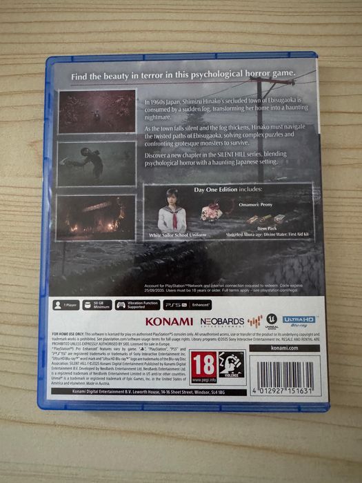 Vand joc Silent Hill f PS5