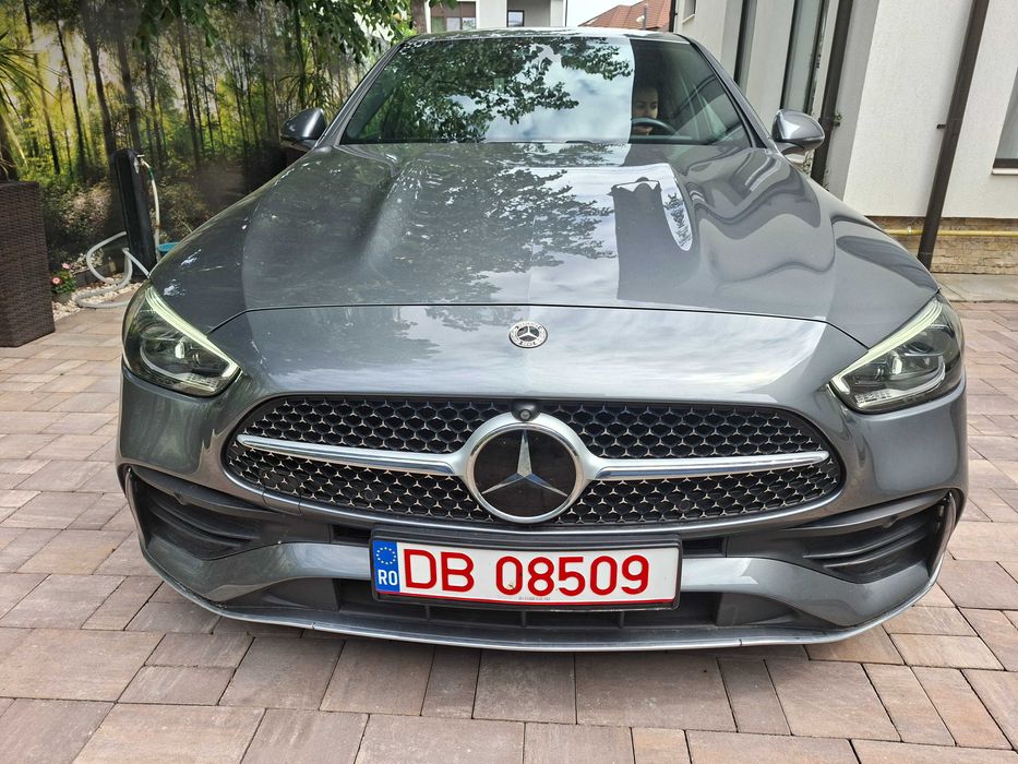 Mercedes C300 AMG