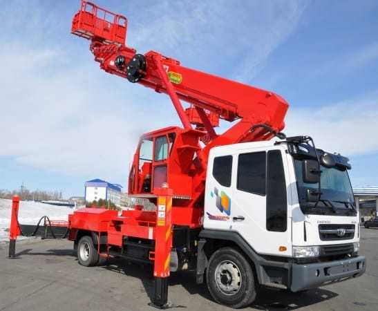 Автовышка хизмати 28,45,60,75 метр