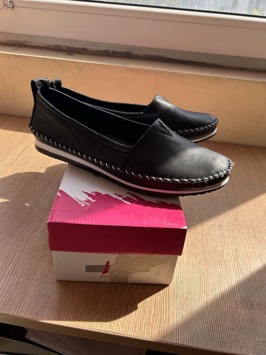 Дамски обувки естествена кожа 40 номер