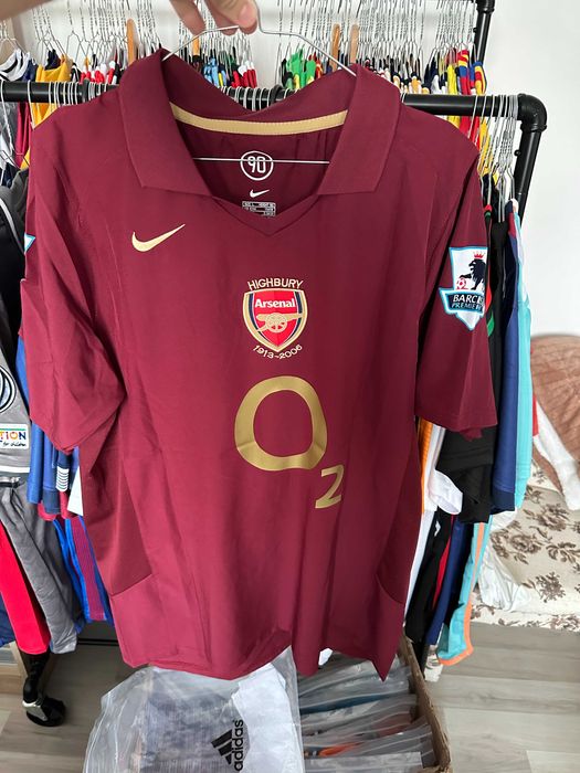 Tricou Thierry Henry Arsenal special edition 2005