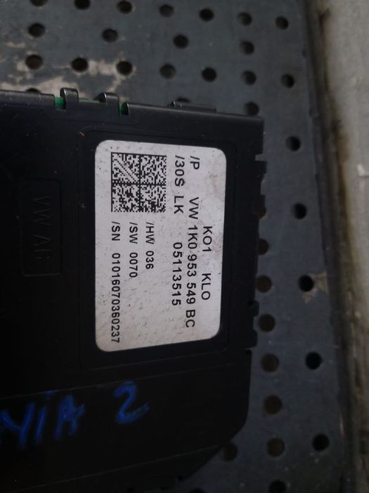 Modul coloana volan skoda octavia 2 1z 1k0953549bc