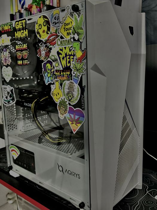 Schimb pc gaming cu ps 5 pro.