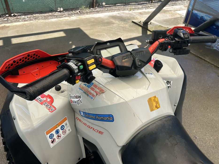 Can am renegade 2022 1000r cu doar 4200km
