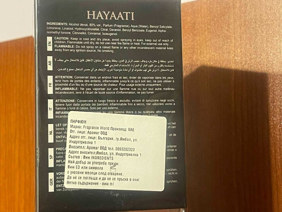 Парфюми Le Succes Homme Urban Behavior