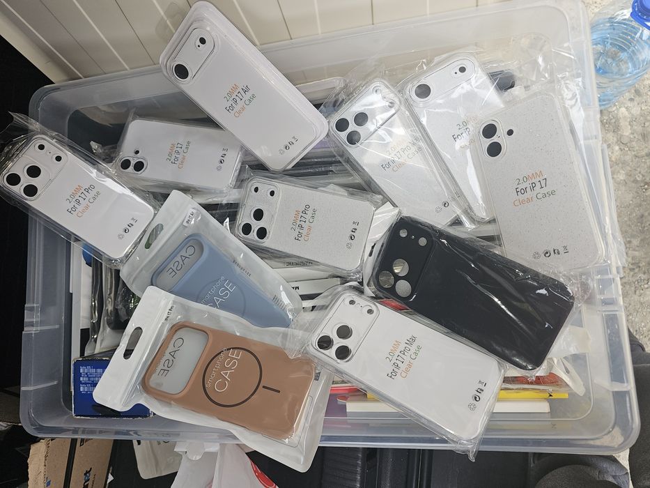 Folii sticla 99H modele noi iphone 14,15, 16 ,17 toată gama max