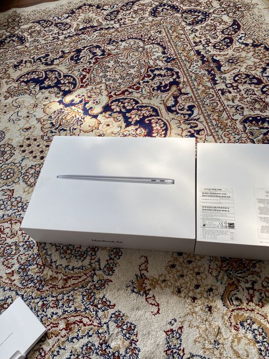 MacBook with Apple M1 chip