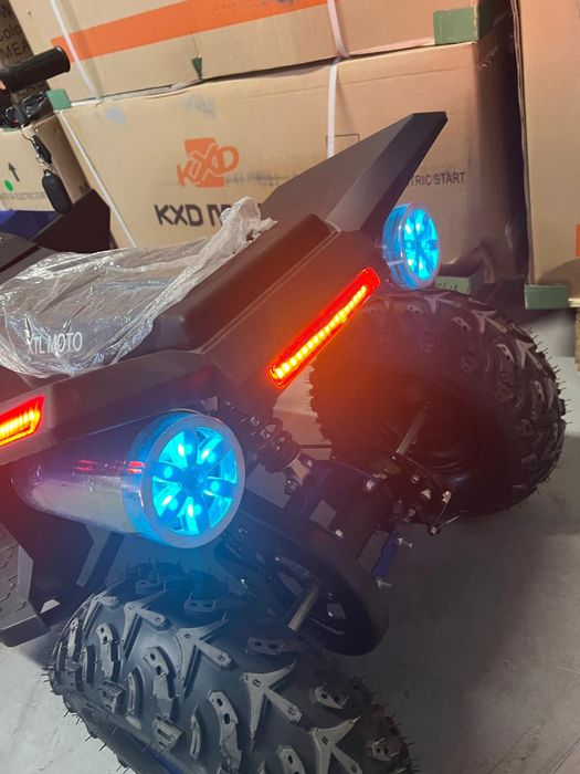 quad atv tesla 48v 1000w nou adus din Germania pentru copii