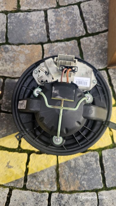 Вентилатор за парно + таралеж BMW 1 ser. + X1