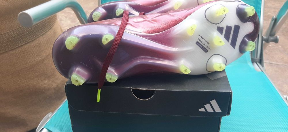 Ghete fotbal adidas copa pure elite