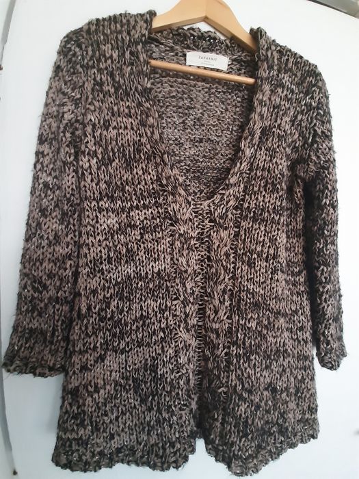 Ефектен дамски пуловер