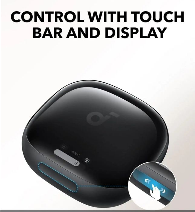 Беспроводные наушники Saundcore Anker Liberty 4 pro, наушники с ANC