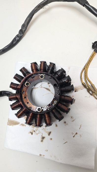 Stator incarcare bobina Motor Honda VFR1200F 2010