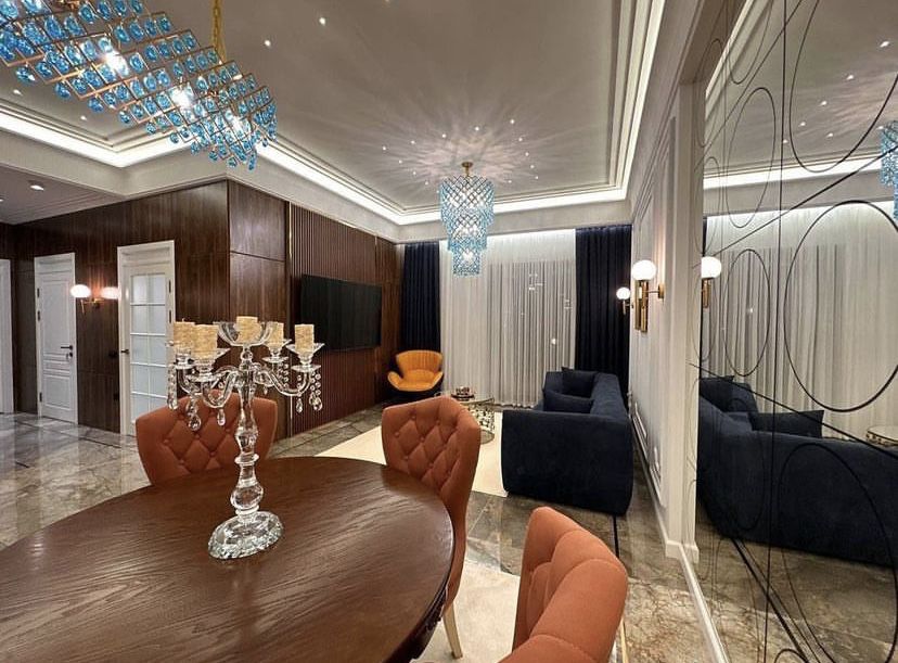 NRG ойбек сдаётся шикарная 3х комнатная квартира после ремонта!