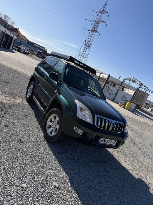 Toyota land cruiser  autoutilitara