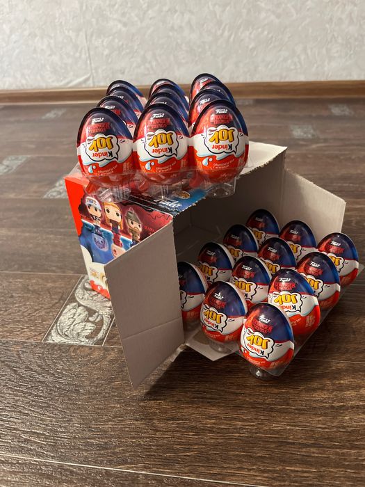 kinder joy stranger things осд