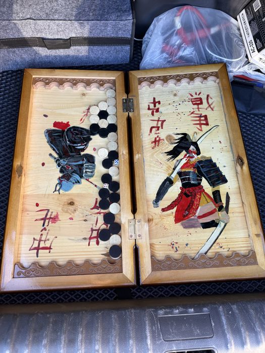 Продам нарды ручной работы