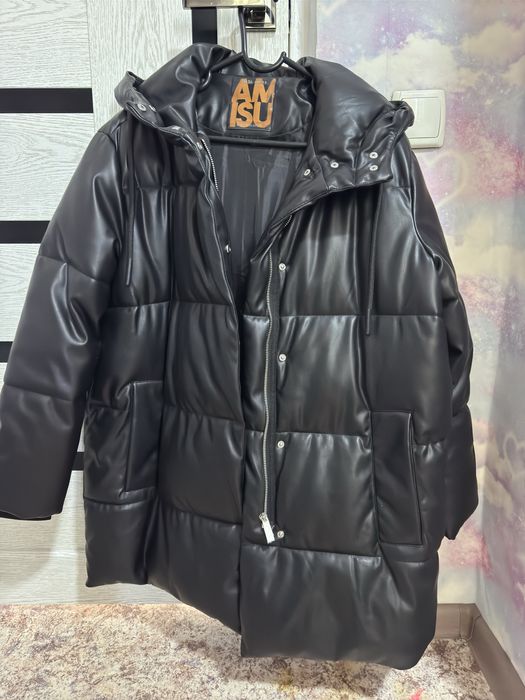 Пуховик женский новый