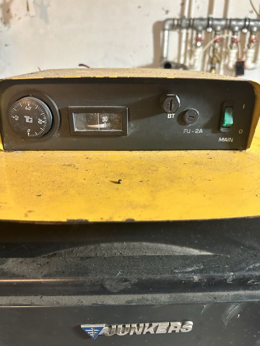 Centrala termica cu gazificare 36 kw