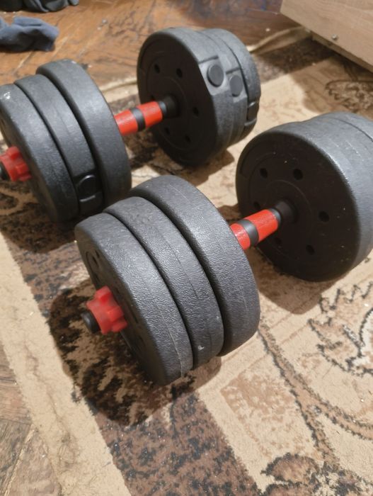 Регулируеми гири за тренировка