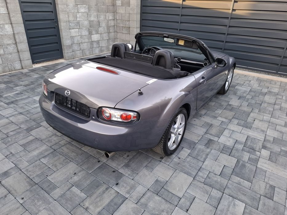 Mazda Mx-5 Nc Miata