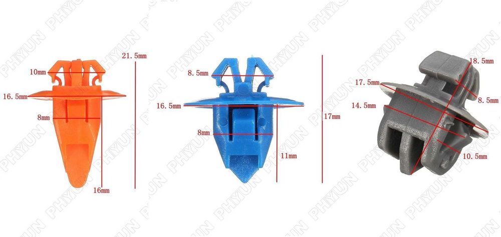 Clipsuri Toyota Lexus Mitsubishi  Nissan  Suzuki bandou Mazda 4x4