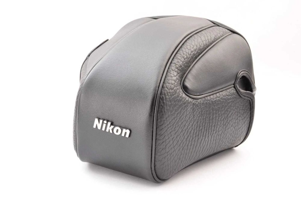 Nikon CF-47 Husa piele eco Semi Soft Case pentru F90 - old new stock sigilata