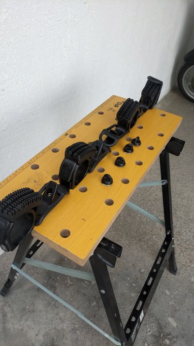 Toyota оригинални пристави за превозване на сърф диска.