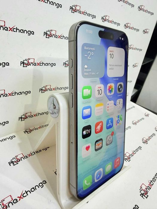 iPhone 15 Pro Natural Neverlocked 128GB