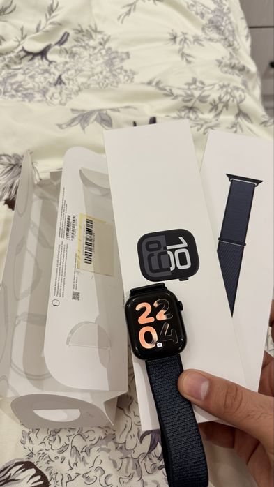 Apple watch 10 46m