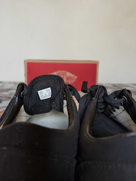 Vans Old Skool Black