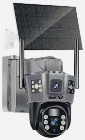 Камера с солнечными панелями