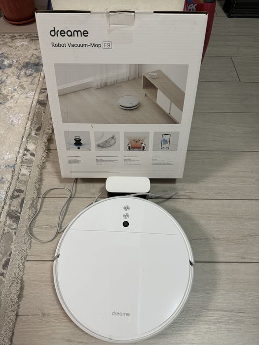 Робот пылесос Dreame F9