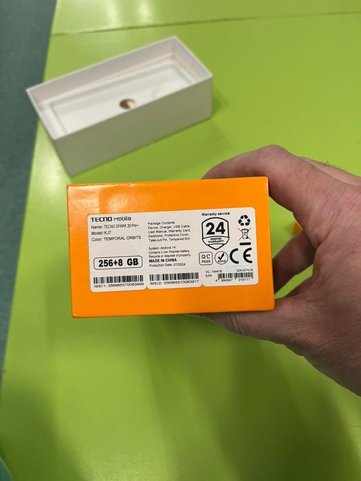 Vând telefon Tehno Spark 256 gb