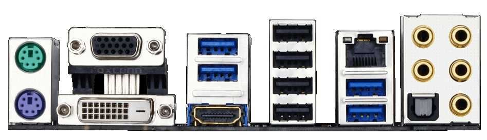 Дъно Дънна платка GIGABYTE GA-Z97X-Gaming 5 1150 DDR3 OVERCLOCK